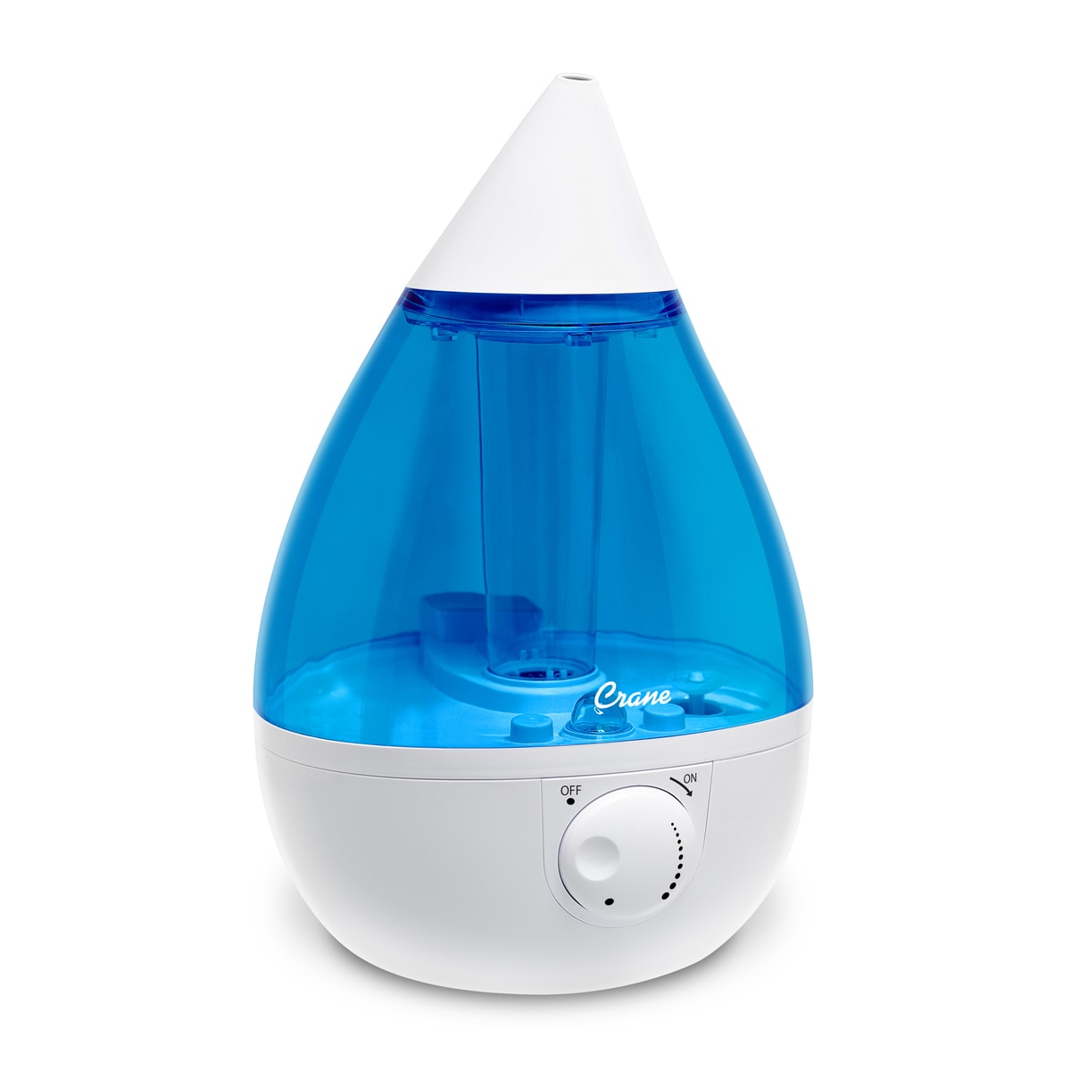 Review Crane 1Gal. Drop Cool Mist Humidifier