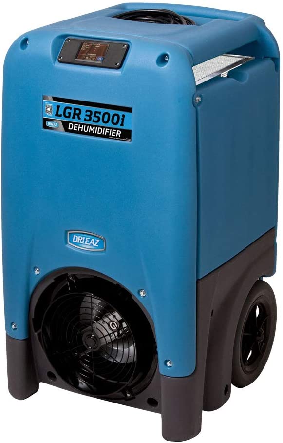 Review DriEaz LGR 3500i 33gallon Portable Dehumidifier