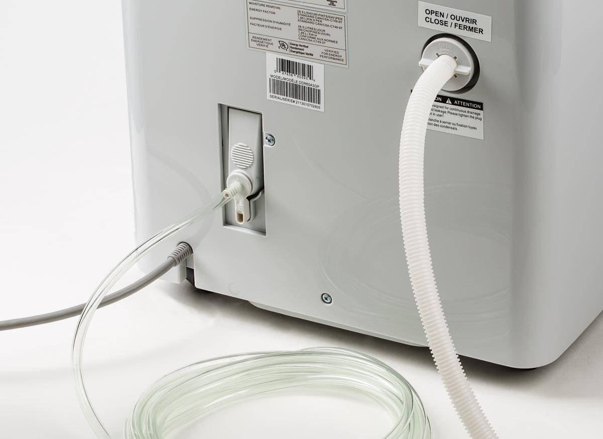 What is a gravity drain dehumidifier? 2024 Updates