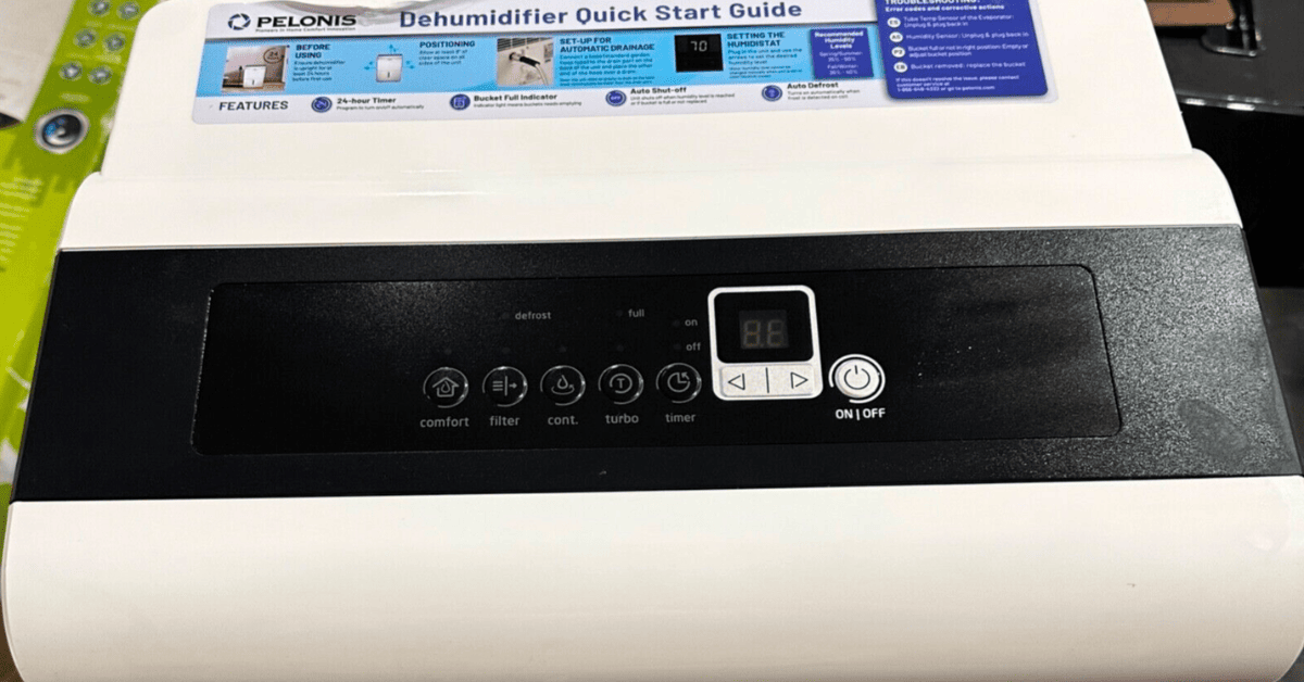 How To Resolve Pelonis Dehumidifier Problems 2024 Tips